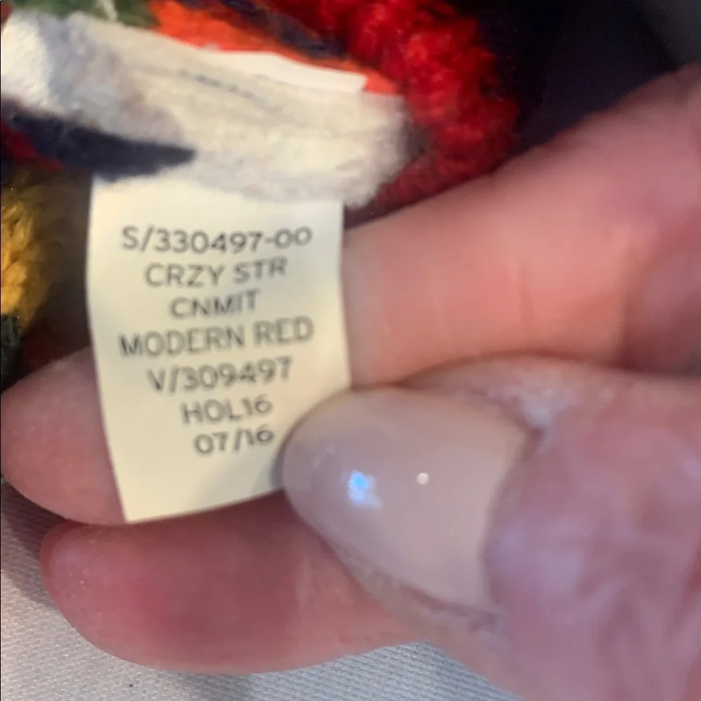 GAP Kids Multicolor Striped Mittens and Neck Warmer